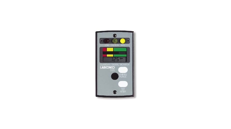 Labconco Guard Dgl Airfl Mntr Kt Clsmt 9743203