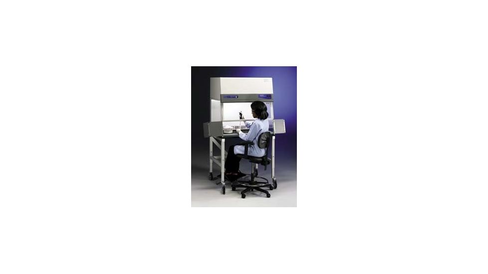 Labconco Purifier Filtered PCR Enclosures, Labconco 3970225 0.6 m (2'') Wide Models