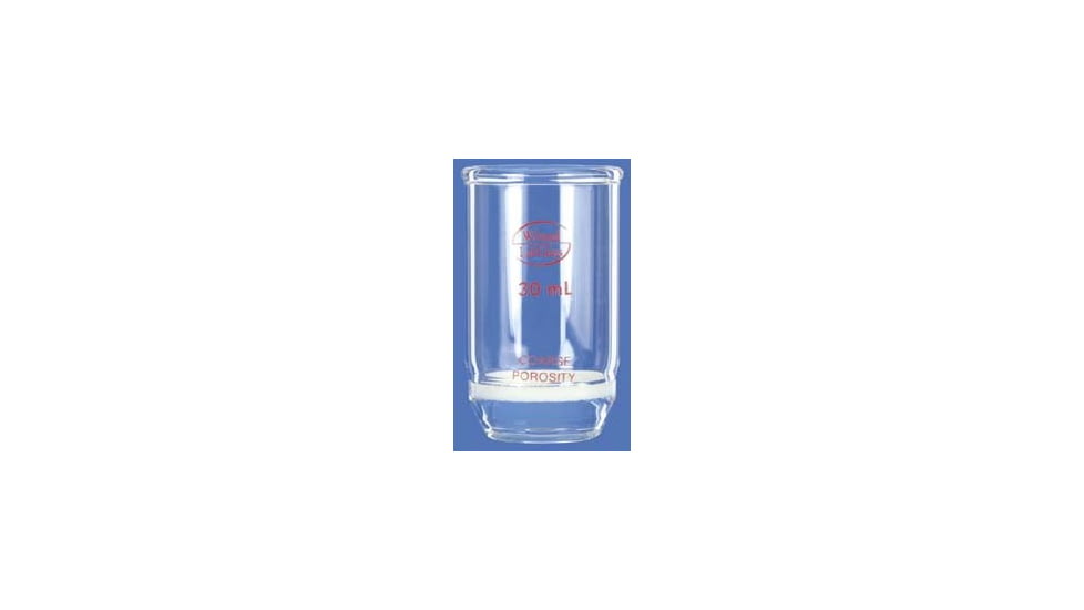 Labglass/Wilmad Crucible Gooch High 30ML F LG-5470-104