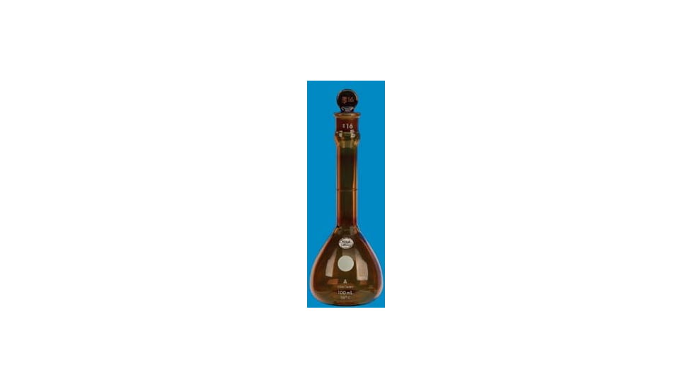 Labglass/Wilmad Flask Vol Cl A Amb Hd Wm 25ML LG-8123-108