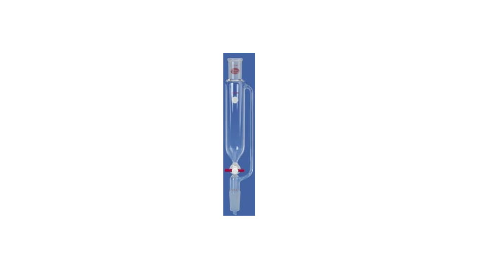 Labglass/Wilmad Funnel Add Cyl 500ML 24/40 LG-8266T-106