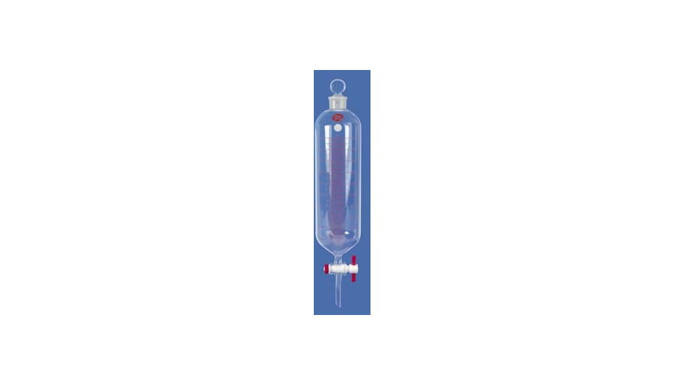 Labglass/Wilmad Funnel Sep Cyl Grad 125ML LG-8441T-100