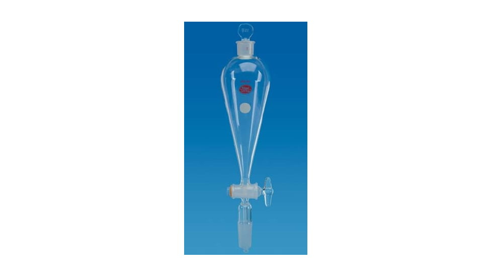 Labglass/Wilmad Funnel Sep Squibb 500ML 24/40 LG-8430-106