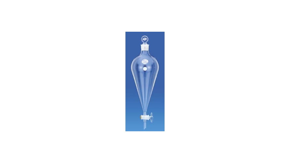 Labglass/Wilmad Funnel Separatory Squib 2000ML LG-8420-112