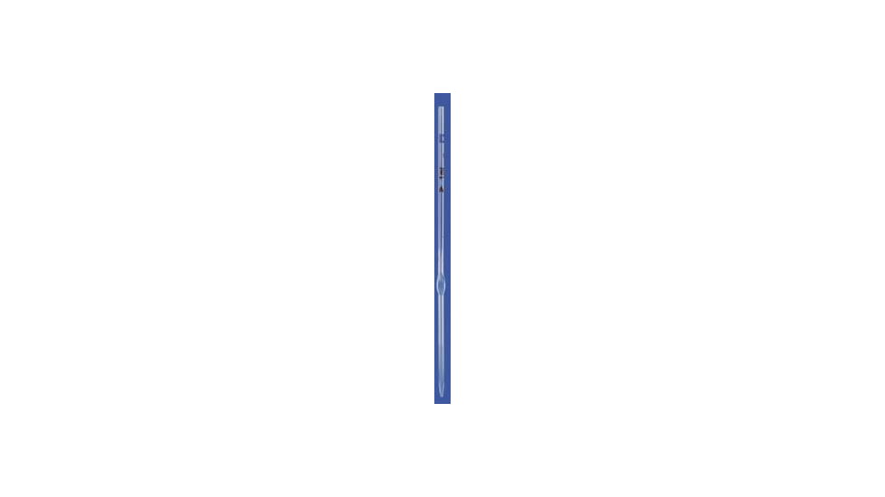 Labglass/Wilmad Reusable Volumetric Pipets, Class B, Color-Coded, Wilmad-LabGlass LG-9355-138