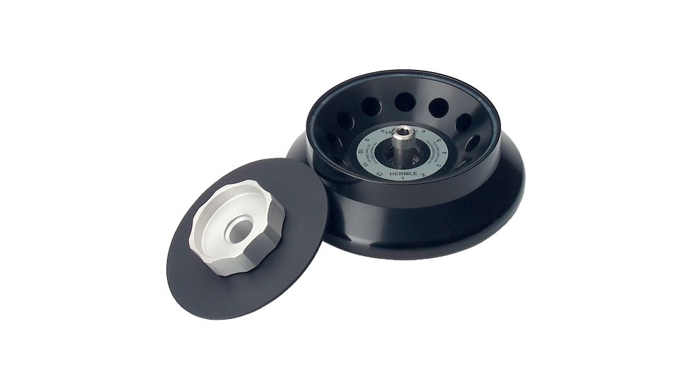 Labnet 12 x 1.5/2.0mL high speed angle rotor for Z36 HK C0036-23SC