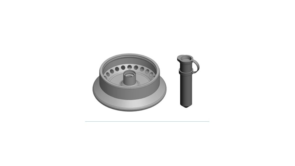 Labnet 24 x 2ml Filter Tube/Spin Column Angle Rotor for 226R C0226-242SC