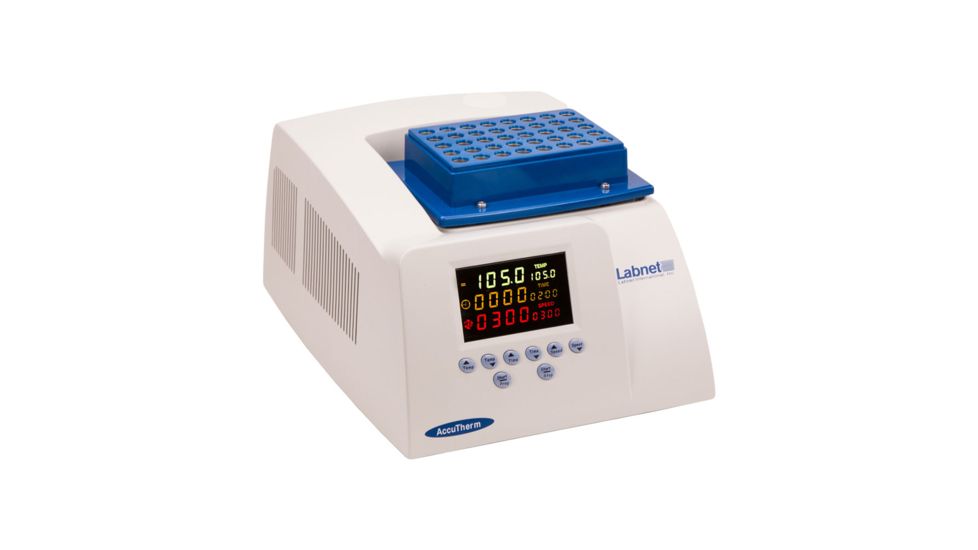 Labnet AccuTherm Microtube Shaking Incubator, 120V, 16x13x13 I-4001-HCS