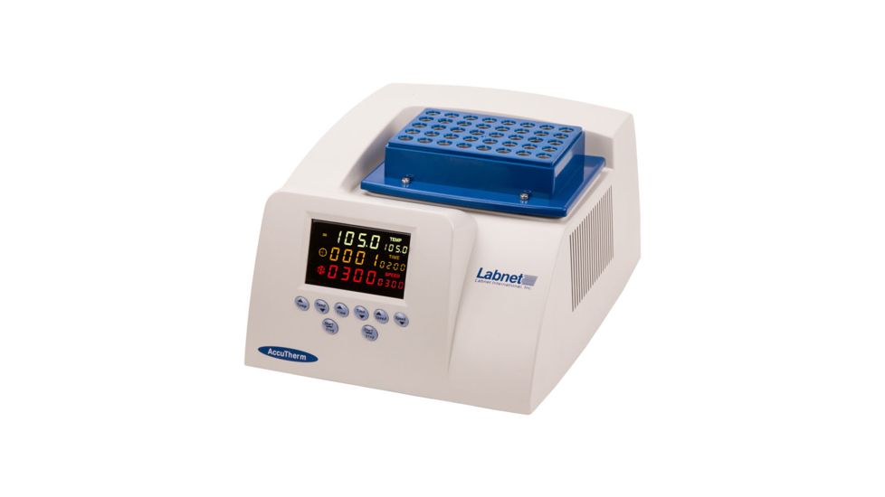 Labnet AccuTherm Microtube Shaking Incubator, 120V, 16x13x13 I-4001-HCS