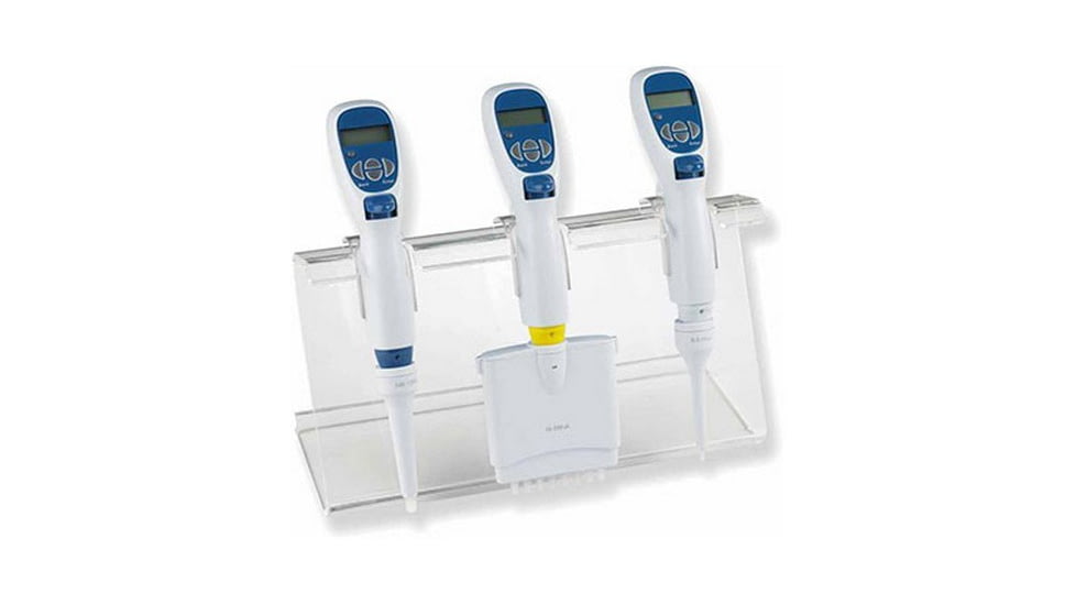 Labnet Acrylic Stand For Three Excel Pipettes P3630L