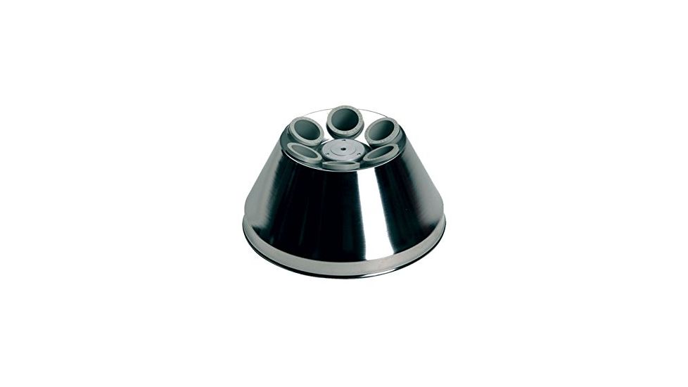 Labnet Adapter For 15 Ml Conical And Round Bottom In 50 Ml Rotor, Six Pk. C0232-8B