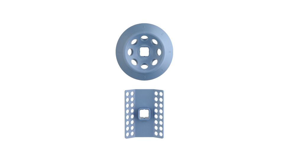Labnet Adapters for 0.2 mL tubes, pack of 8 C1222-8