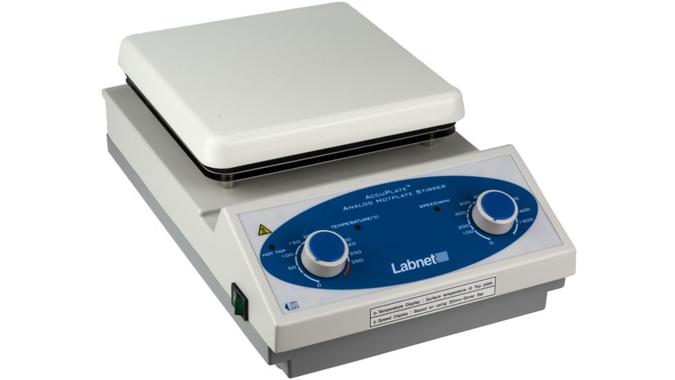 Labnet Analog Hot Plate Stirrer,120V D0320