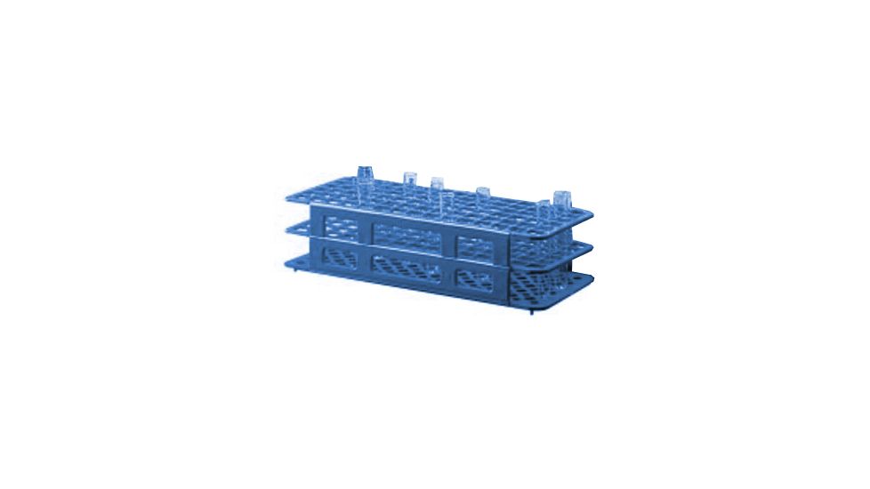 Labnet Blue 25mm Test Tube Rack,Pk/5 K567-04
