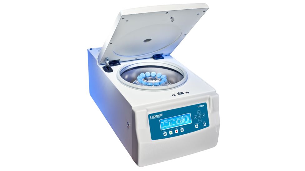 Labnet C0336R Refrigerated Centrifuge, 90 to 18000 RPM, 120V C0336R