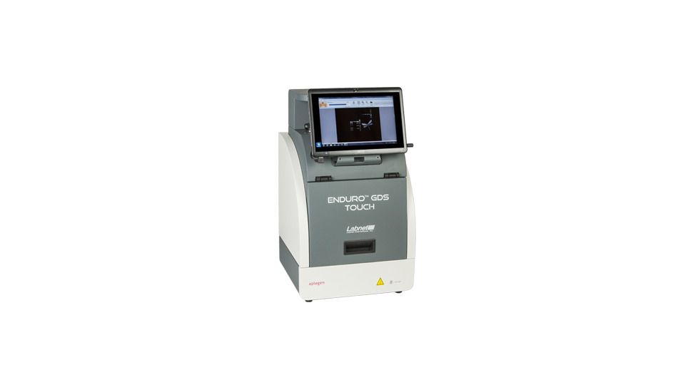 Labnet Enduro GDS Touch Imaging System, 365 nm, 18x17x27 GDST-1365