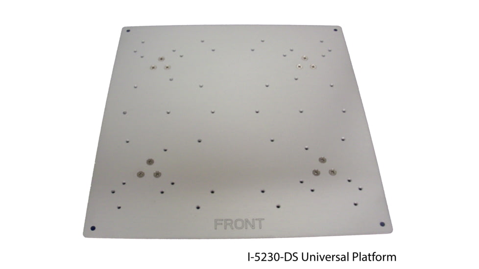 Labnet Flask Clamp Platform, Predrilled, Fits 211ds, 211dhs I-5230