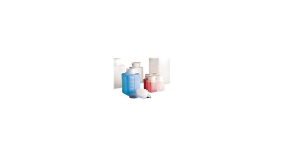 Labnet Grad. Wide Neck Square Bottles Hdpe 25ml