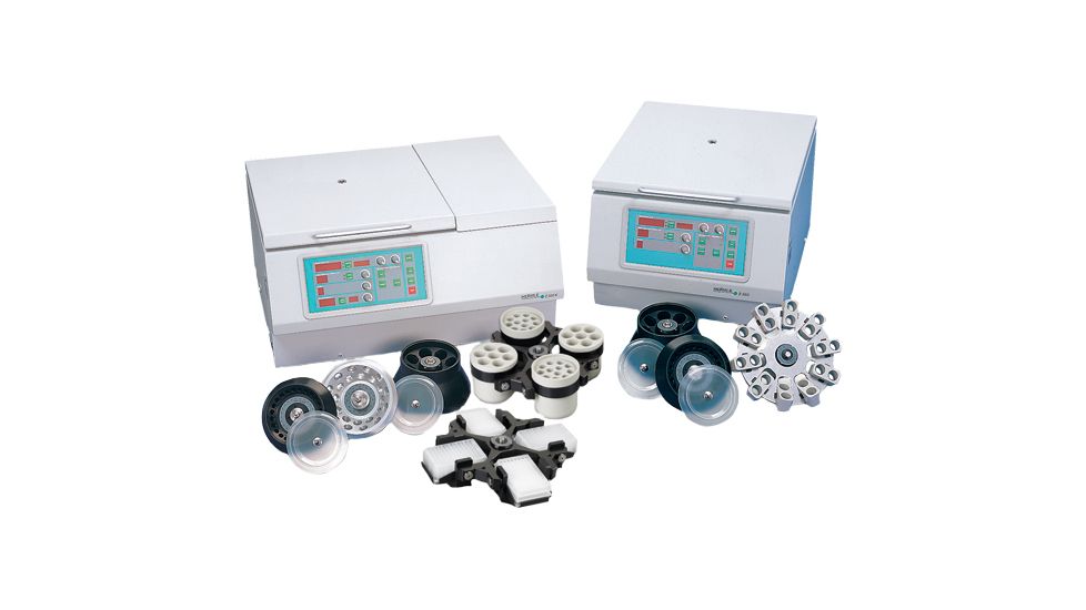 Labnet Hermle Refrigerated Cell Culture Bundle w/Z400-K Centrifuge with C0383-75 Rotor, C0383-75A carriers, C0383-75C carriers CO400-K-BUND-A