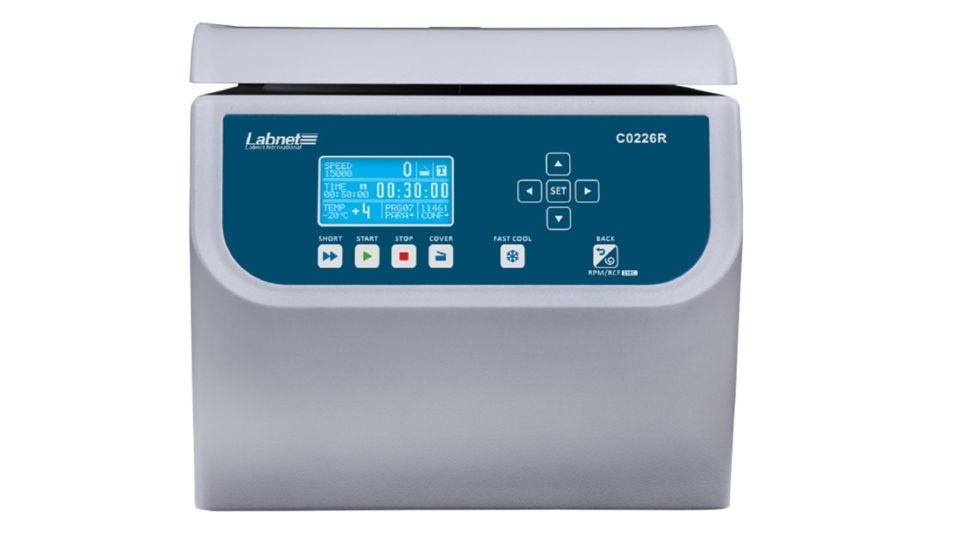 Labnet High Performance Refrigerated Centrifuge 226R, 230V C0226R-230V