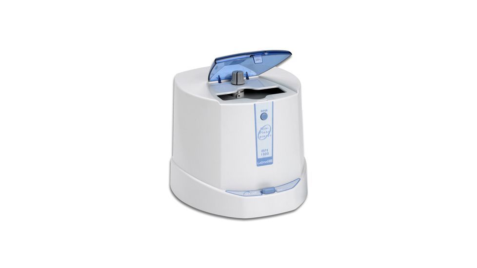 Labnet MPS 1000 Compact Mini Plate Spinner Centrifuge for PCR Plates w/ 2 Position Rotor - 230V C1000-230V