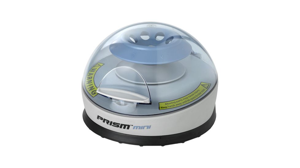 Labnet Prism Mini Centrifuge w/8 place 1.5/2.0ml rotor and 4 place PCR strip rotor, 120V C1801