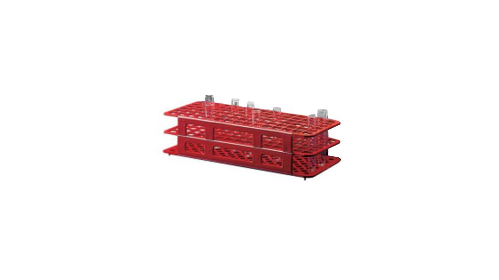 Labnet Red 25mm Test Tube Rack Pk/5 K567-10