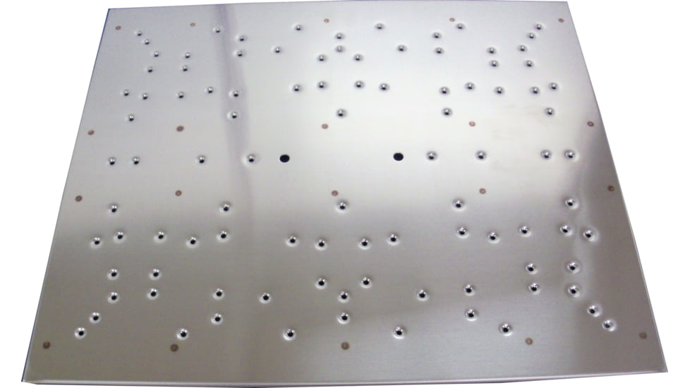 Labnet Shaker Platform Pre-drilled For Flask Clamps,clamps Sold Separatly I-5330