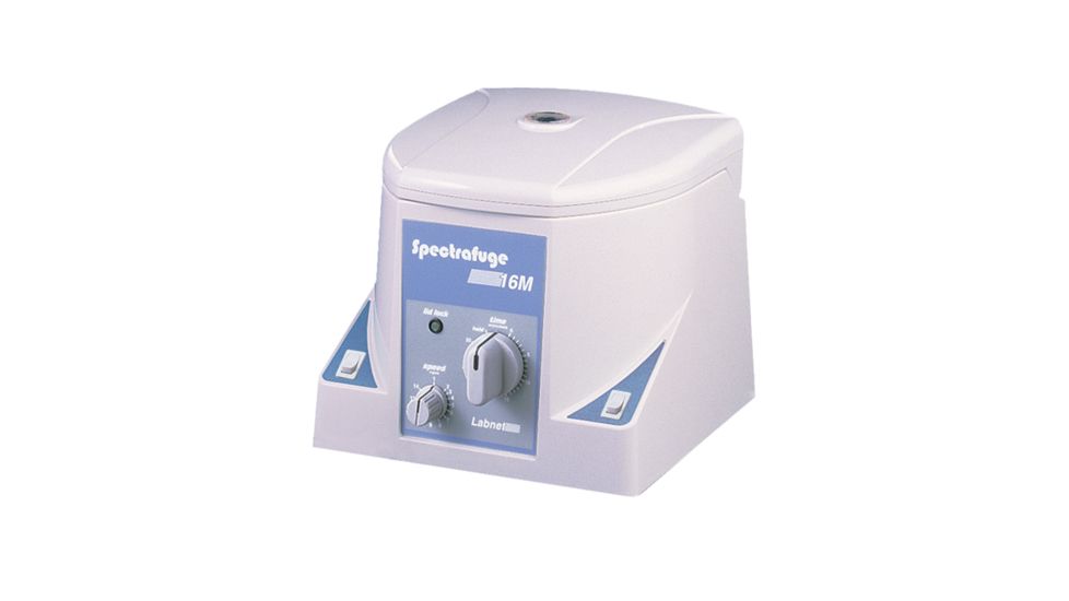 Labnet Spectrafuge 16M Complete, 18x1pt5ml Rotor, 120V, Blue Accents C0160-B