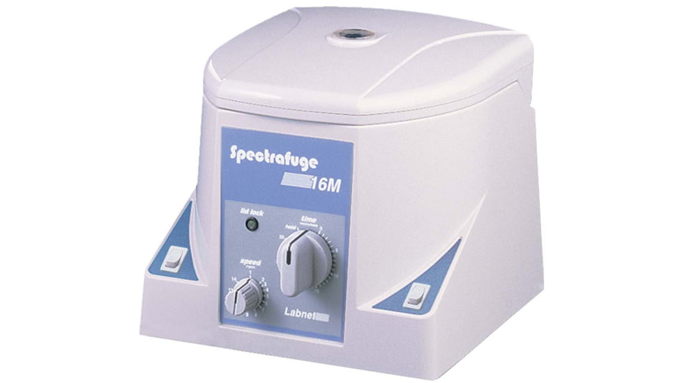 Labnet Spectrafuge 16M complete with 18 x 1.5ml rotor, 120V, standard gray