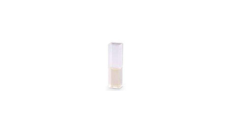 Labnet Uv Range Cuvette With 4 Clear Sides Pmma 4.5ml