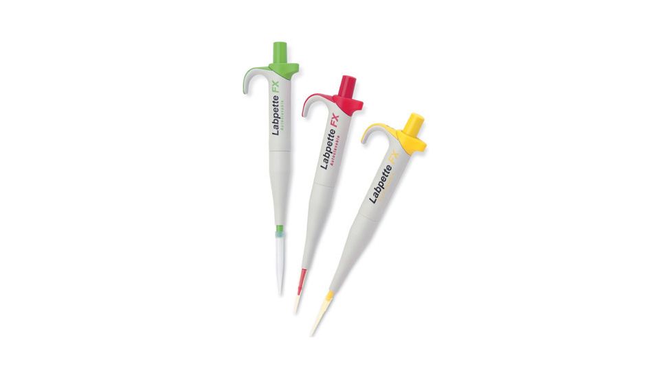 Labnet Labpette FX Fixed Volume Pipettes