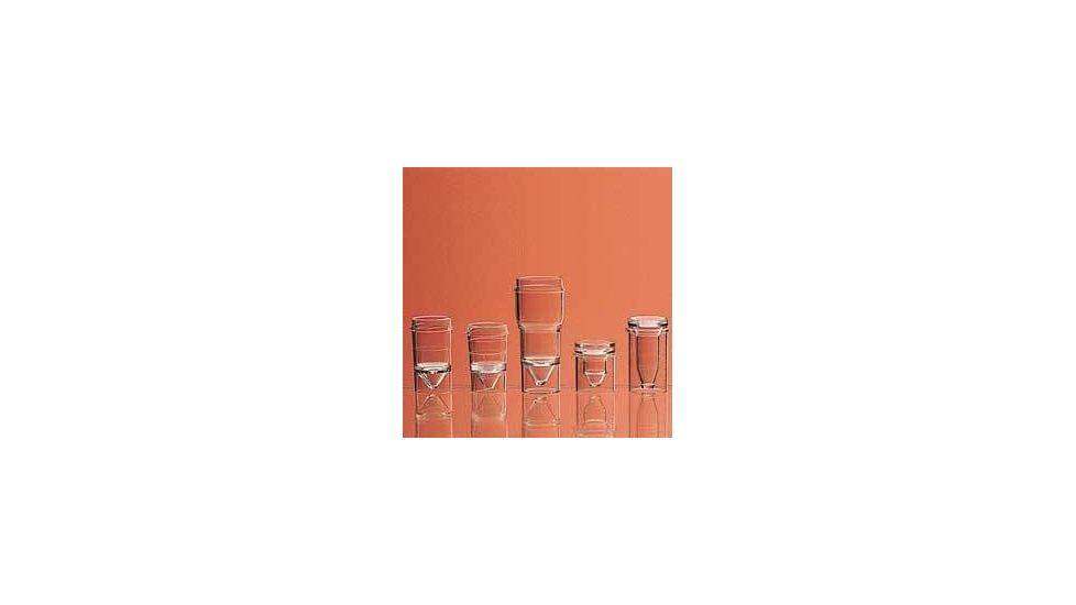 VWR Autoanalyzer Sample Cups, Case of 1000, Polystyrene, Disposable Accessories, K2514-VWR