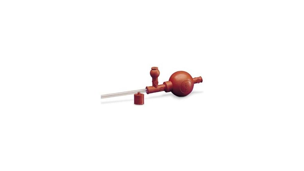 VWR Pipet Filler, Synthetic Rubber K200-VWR Vwr Pipet Filler Red 2-50ML