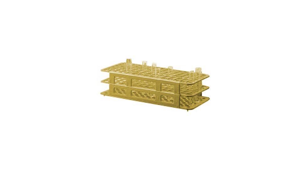 Labnet Yellow 25mm Test Tube Rack,Pk/5 K567-06