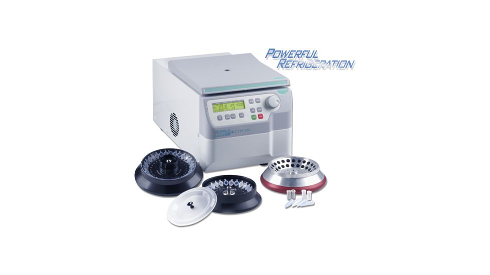 Labnet Z216 MK Refrigerated Microcentrifuge C0216-MK
