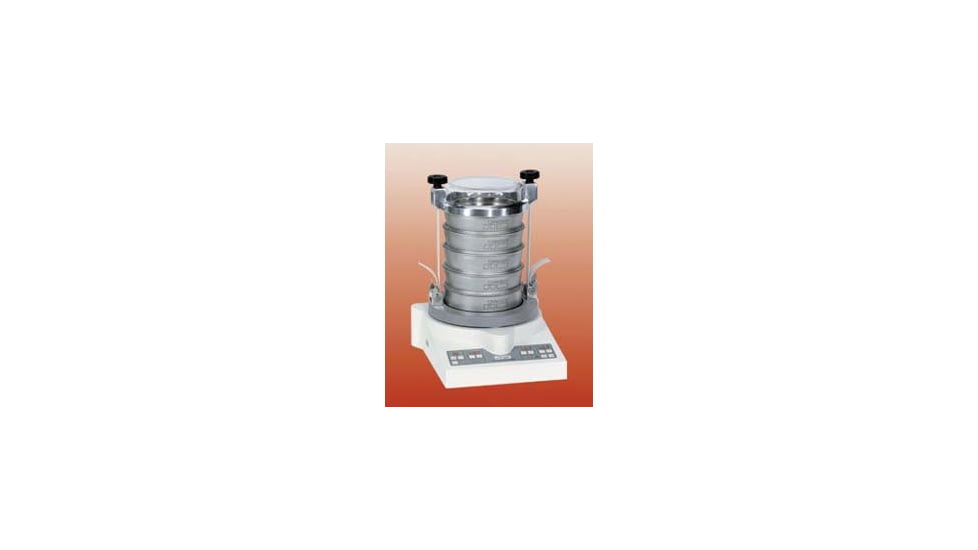 Laboratory Synergy Sieve Pan Ss W/OUTLET 31.1100.03