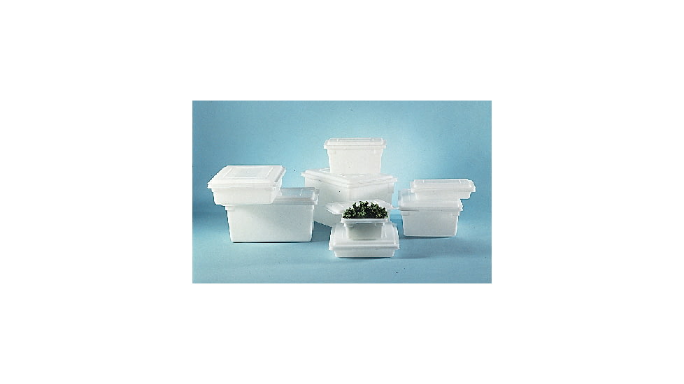 Lagasse Brothers Box Stor Polyeth 18x12x3.5in RCP 3507 WHI, Unit EA