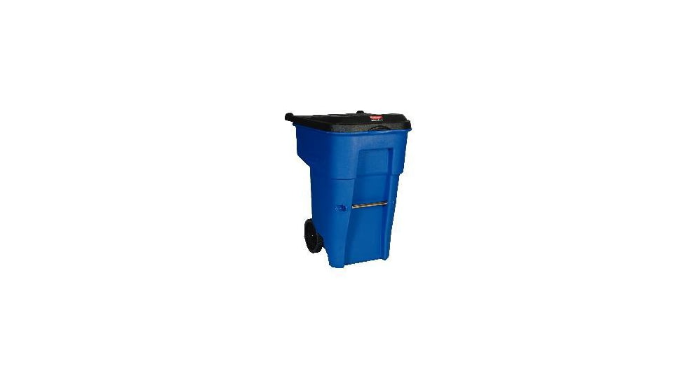 Lagasse Brothers Brute Rollout Container 55G Yl RCP 9W27 YEL