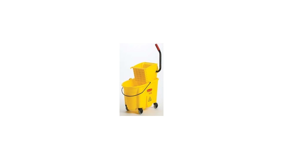 Lagasse Brothers Bucket Wring Combo Yel 35QT RCP 7680 YEL