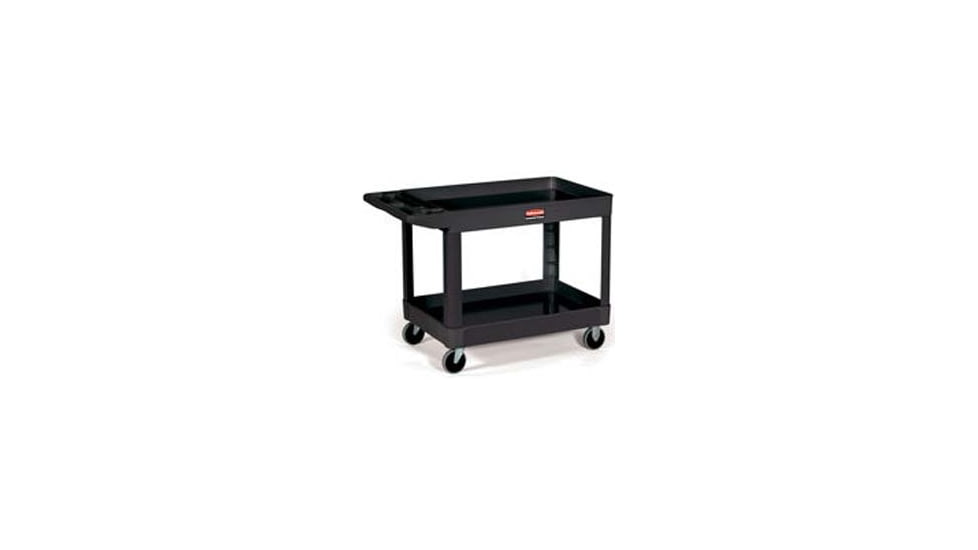 Lagasse Brothers Cart Black 2 Shelf 45X26X33IN 452088