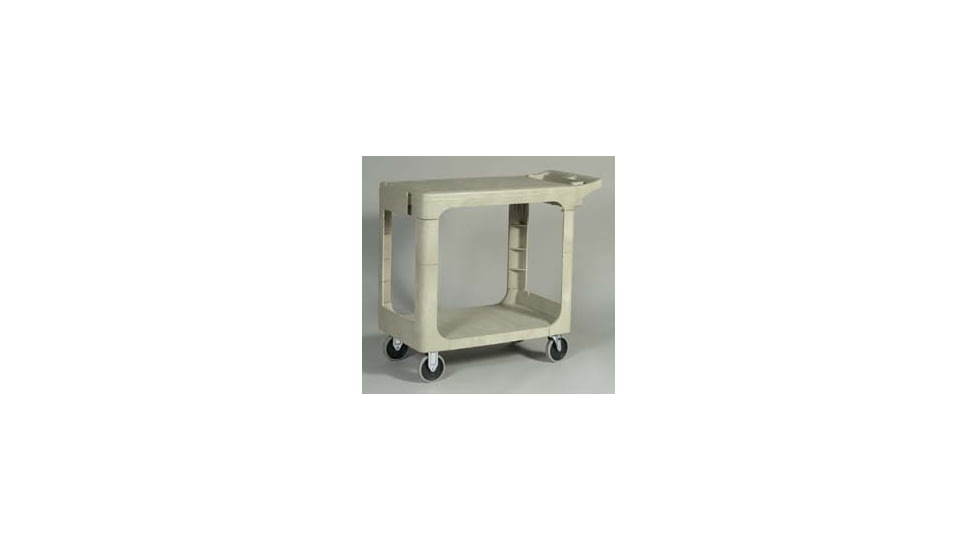 Lagasse Brothers Cart Utility Flat Shelf Beige RCP 4505 BEI