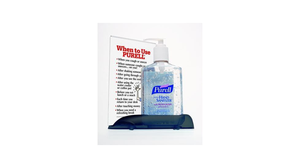 Lagasse Brothers Desk Caddy Purell CS12 GOJ9600DC1BK