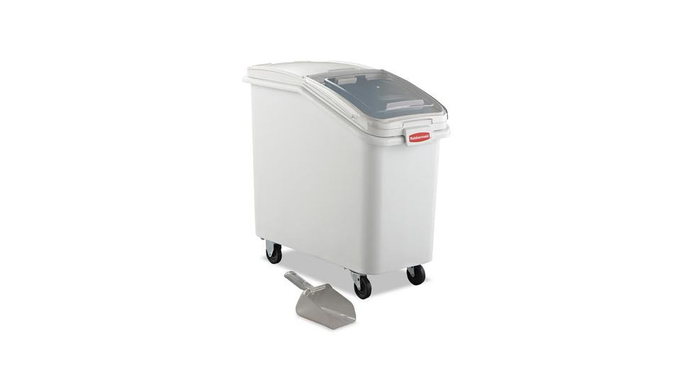 Lagasse Brothers Ingredient Bin 3.5 Cu Ft Wht 360288 WHT