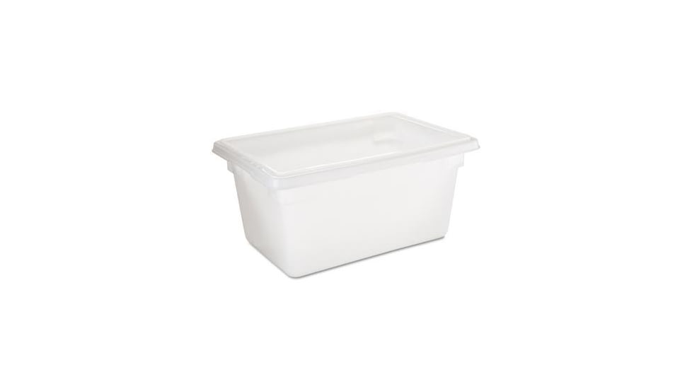 Lagasse Brothers Storage Box Polyeth 18x12x9in RCP 3504 WHI, Unit EA