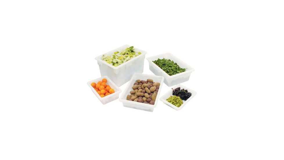 Lagasse Brothers Storage Box POLYETH18X26X3.5IN RCP 3506 WHI