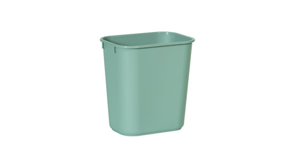 Lagasse Brothers Wastebasket Large Black RCP 2957 BLA