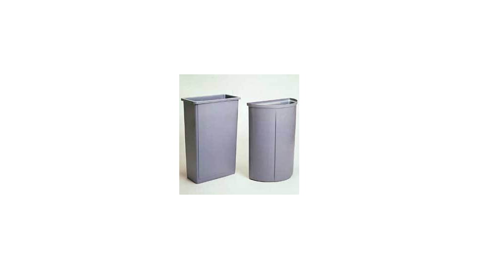 Lagasse Brothers Wastebasket Round Gray 22GAL 3546-00-GRAY