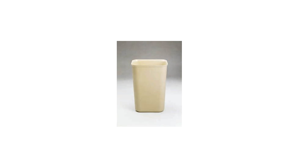 Lagasse Brothers Wastecan 28QT.FIRE RESIT.BLACK RCP 2543 BLA