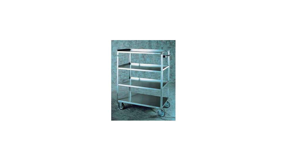 Lakeside Manufacturing Cart Multi Shelf 4 Shelf 21X33 446